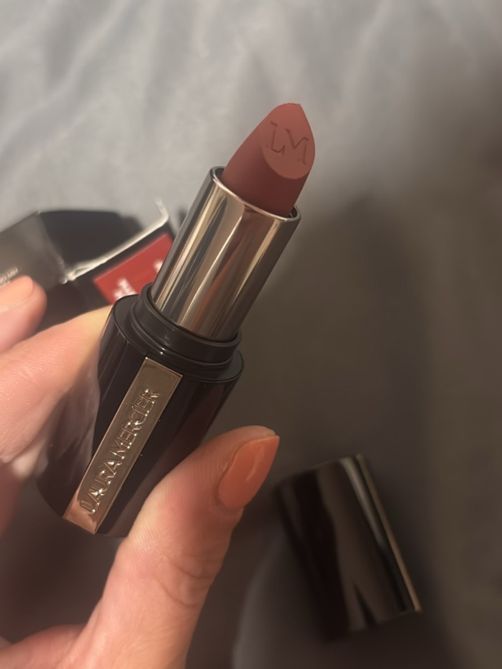 Laura Mercier Satin Lipstick in Mulberry 510